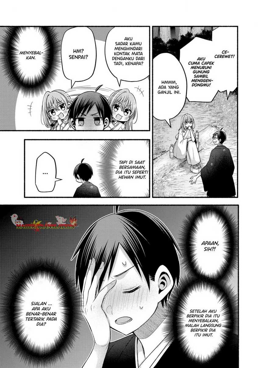 Tomodachi no Imouto ga Ore ni Dake Uzai Chapter 31 Gambar 16