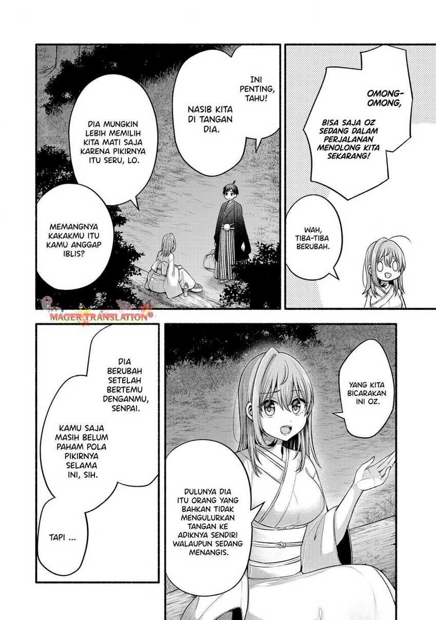 Tomodachi no Imouto ga Ore ni Dake Uzai Chapter 31 Gambar 17