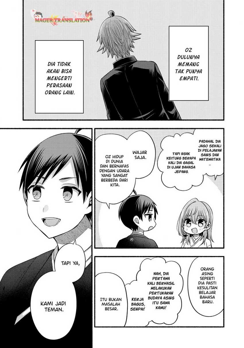 Tomodachi no Imouto ga Ore ni Dake Uzai Chapter 31 Gambar 20