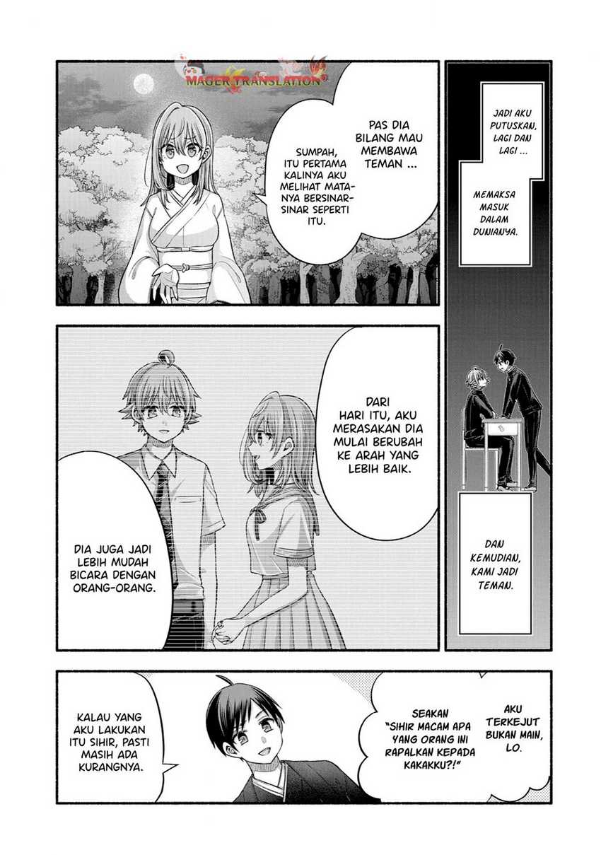 Tomodachi no Imouto ga Ore ni Dake Uzai Chapter 31 Gambar 22