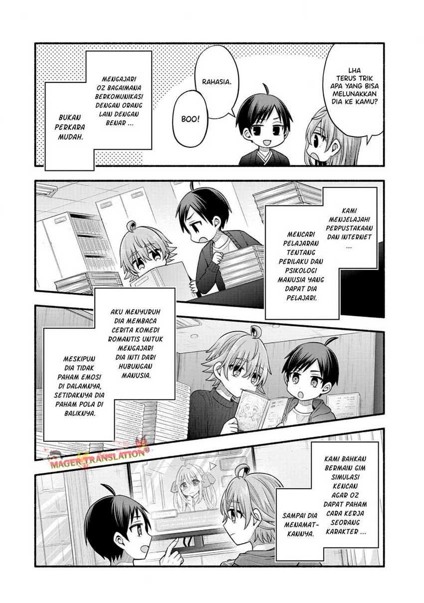 Tomodachi no Imouto ga Ore ni Dake Uzai Chapter 31 Gambar 23