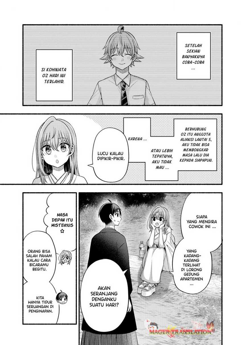 Tomodachi no Imouto ga Ore ni Dake Uzai Chapter 31 Gambar 24