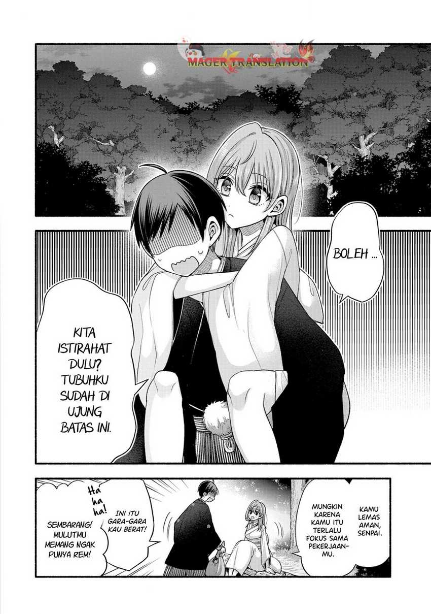 Tomodachi no Imouto ga Ore ni Dake Uzai Chapter 31 Gambar 3