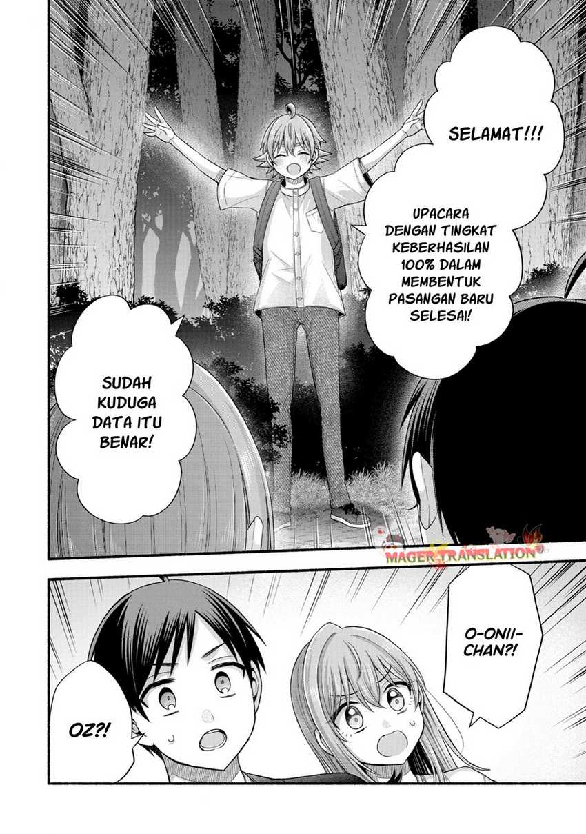 Tomodachi no Imouto ga Ore ni Dake Uzai Chapter 31 Gambar 33