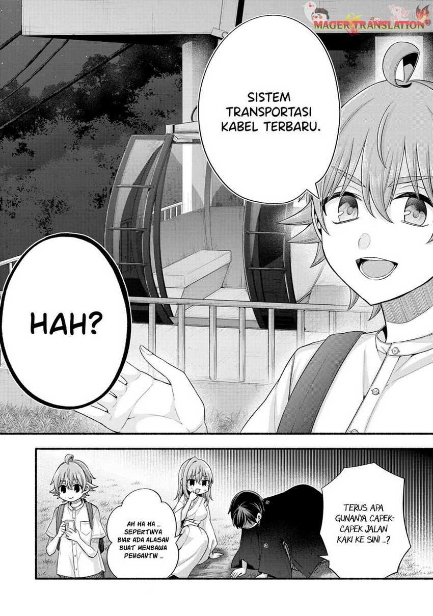 Tomodachi no Imouto ga Ore ni Dake Uzai Chapter 31 Gambar 37