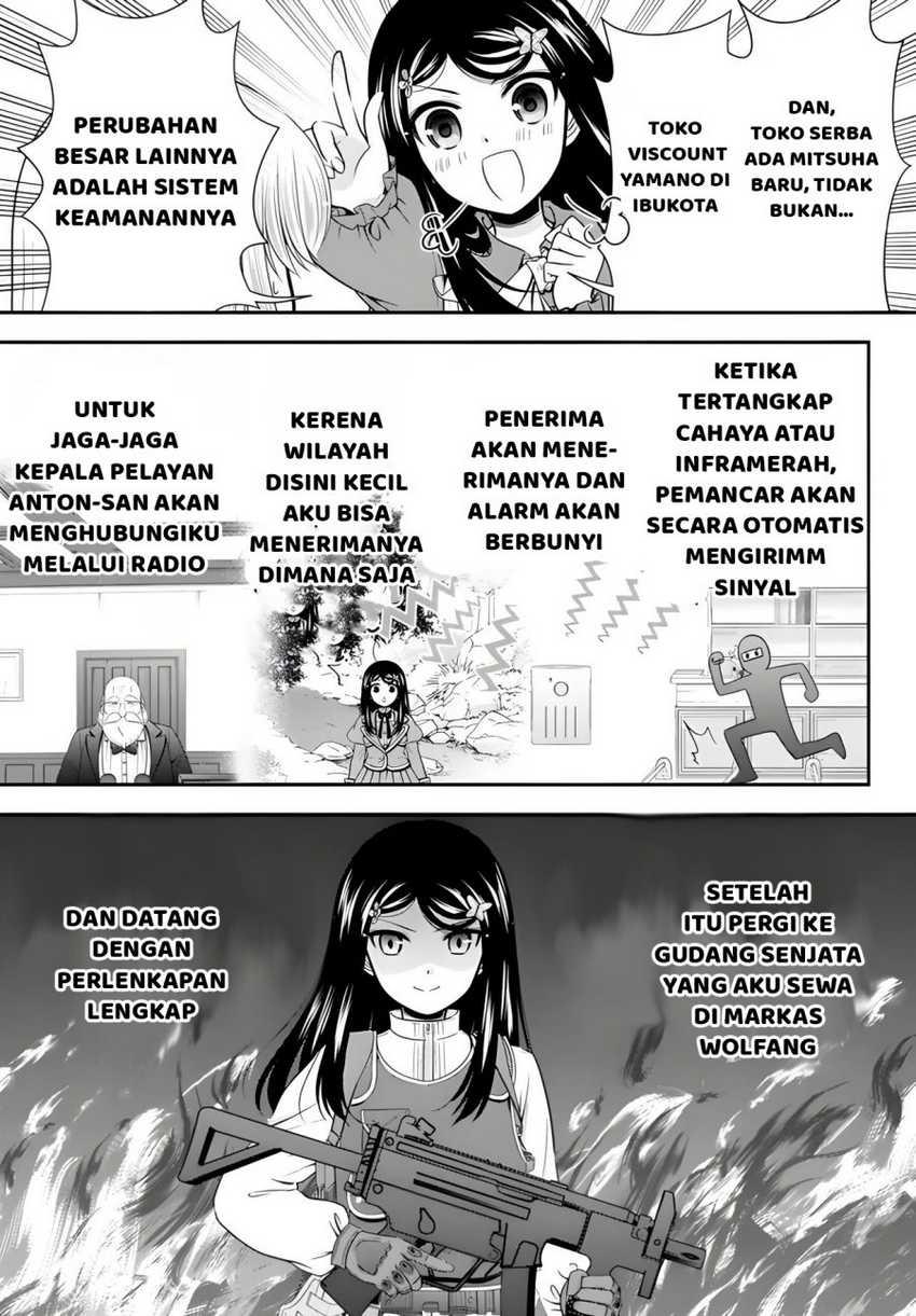 Rougo ni Sonaete Isekai de 8-manmai no Kinka wo Tamemasu Chapter 94 Gambar 12