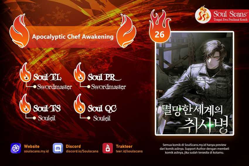 Baca Komik Apocalyptic Chef Awakening Chapter 28 Gambar 1