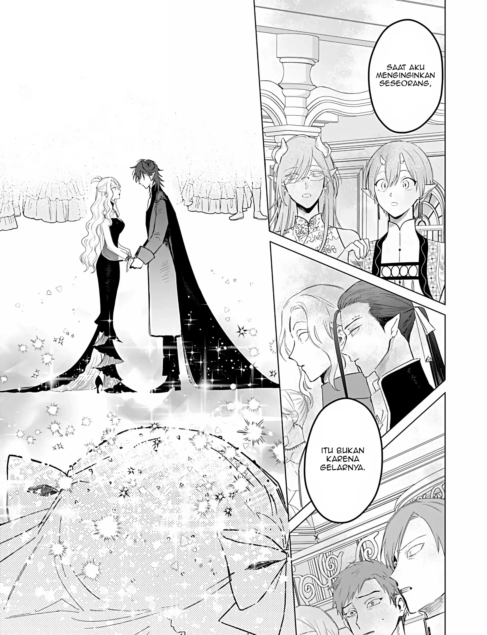 Akuyaku Reijou no Naka no Hito Chapter 25 Gambar 20