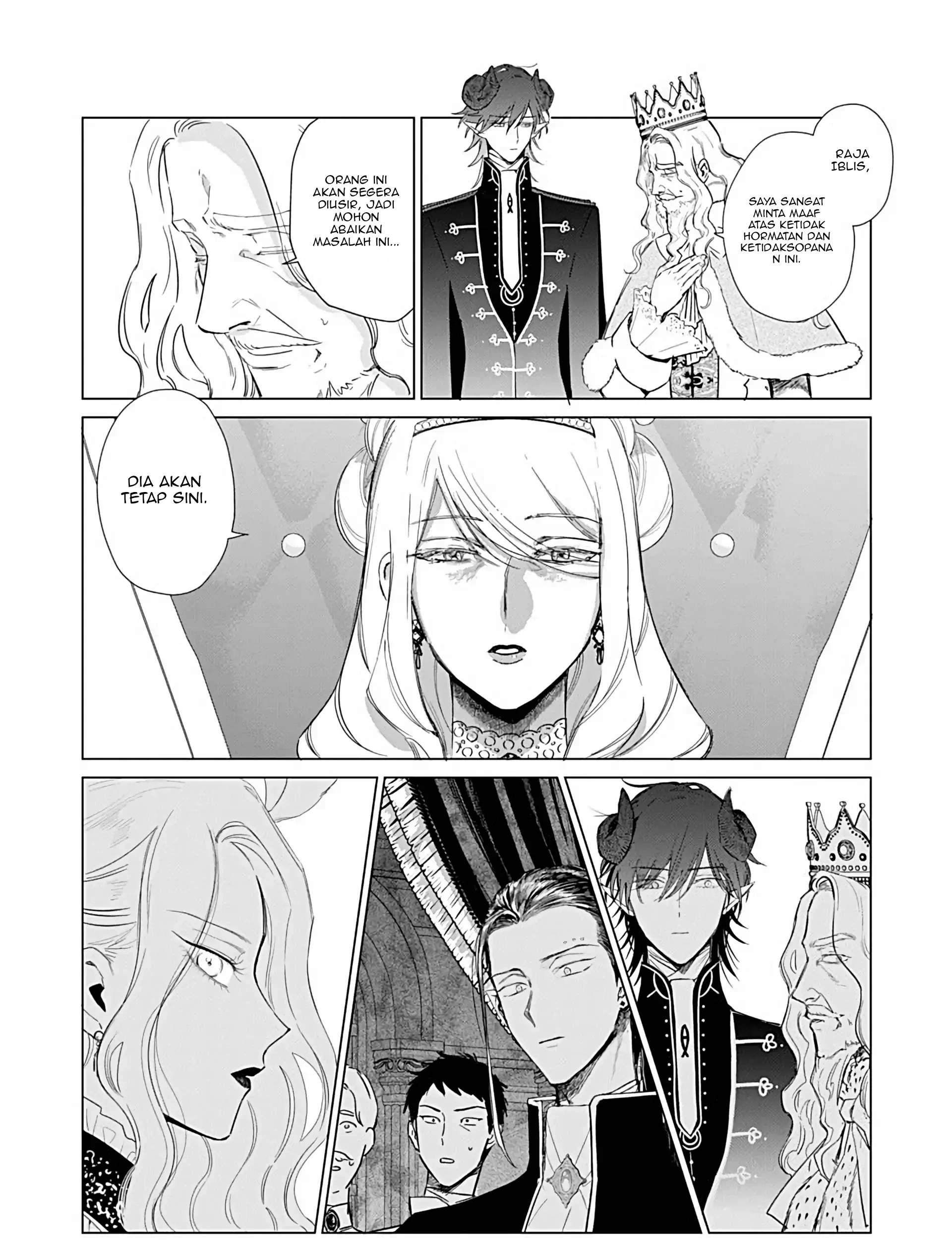 Baca Manga Akuyaku Reijou no Naka no Hito Chapter 25 Gambar 2