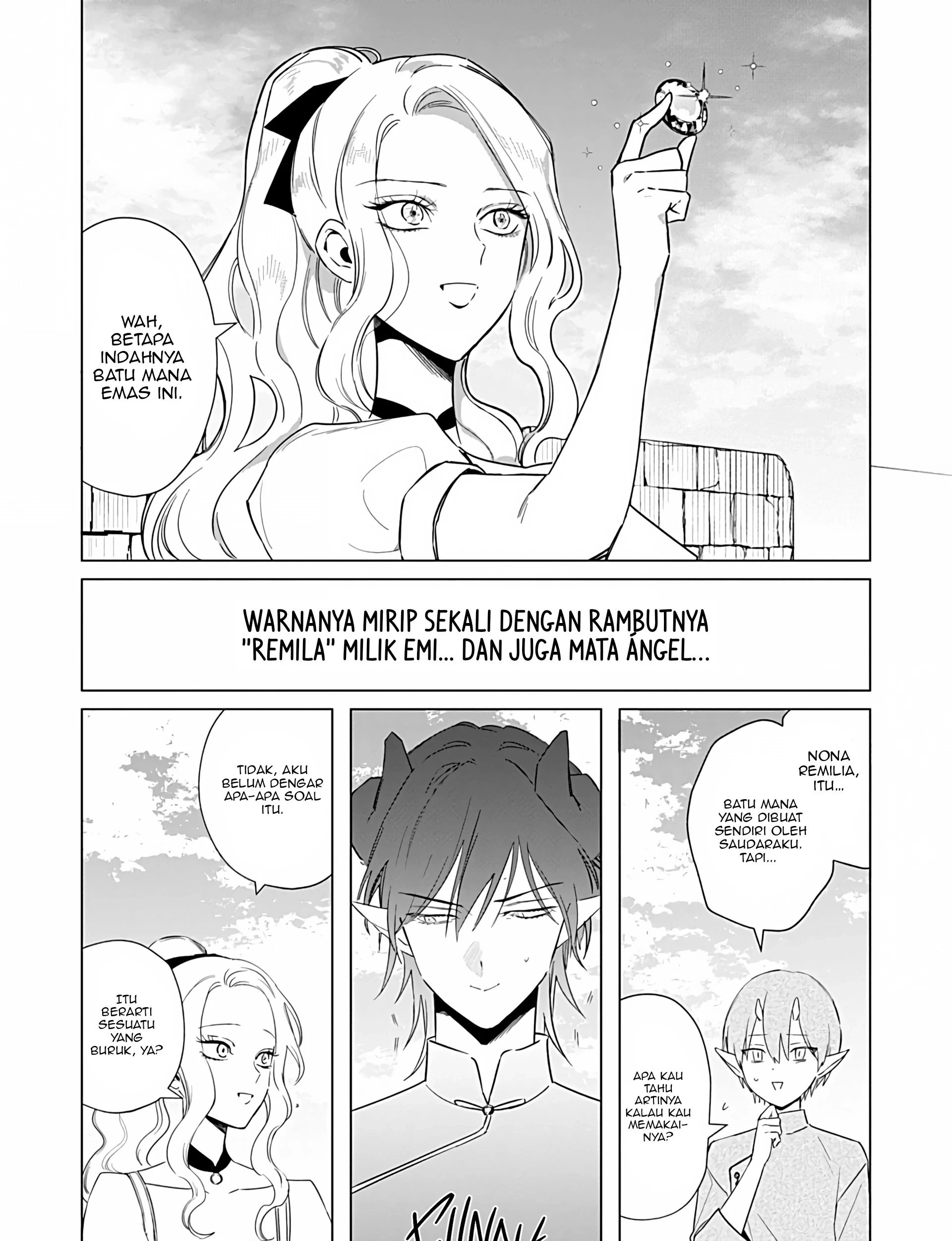 Baca Manga Akuyaku Reijou no Naka no Hito Chapter 24 Gambar 2