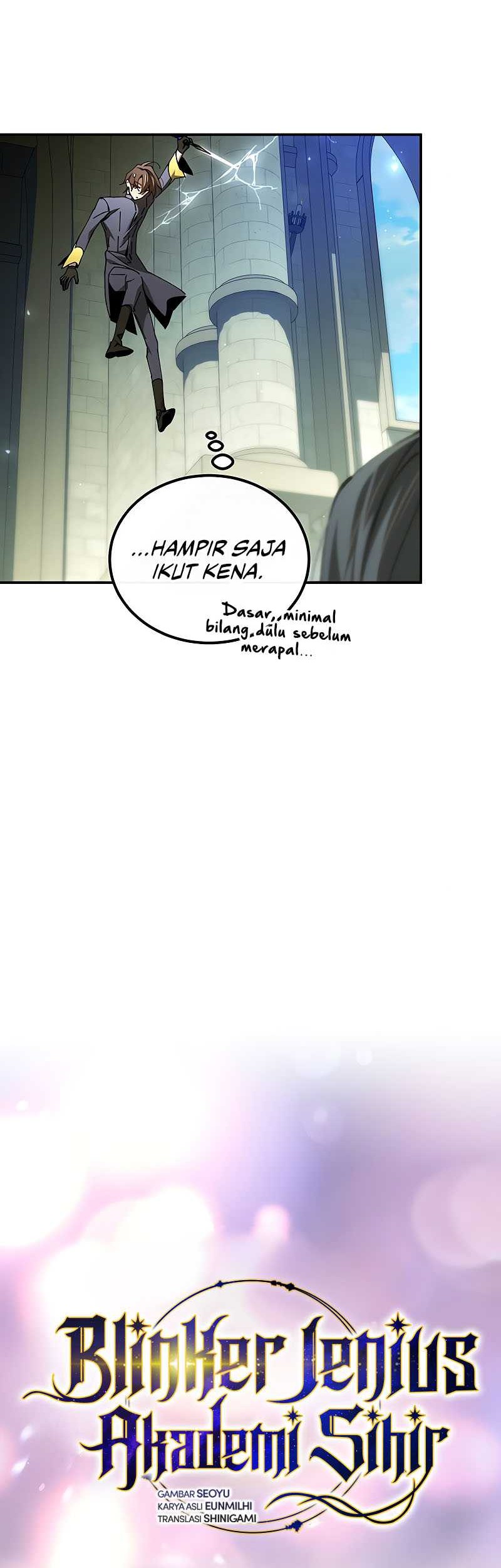 Magic Academy’s Genius Blinker Chapter 46 Gambar 24