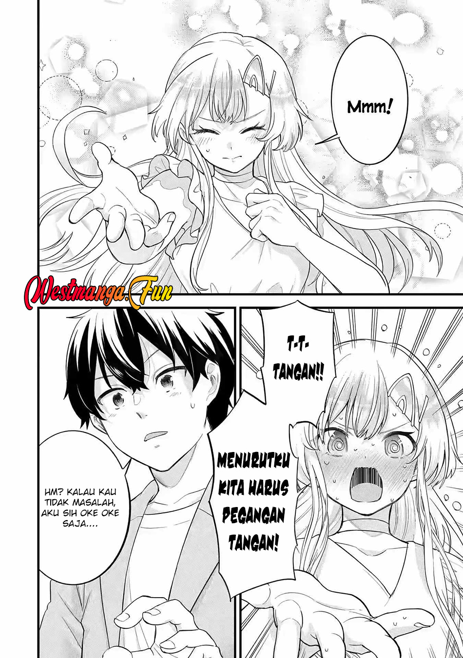 Eiyuu to Kenja no Tensei Kon Chapter 17 Gambar 27