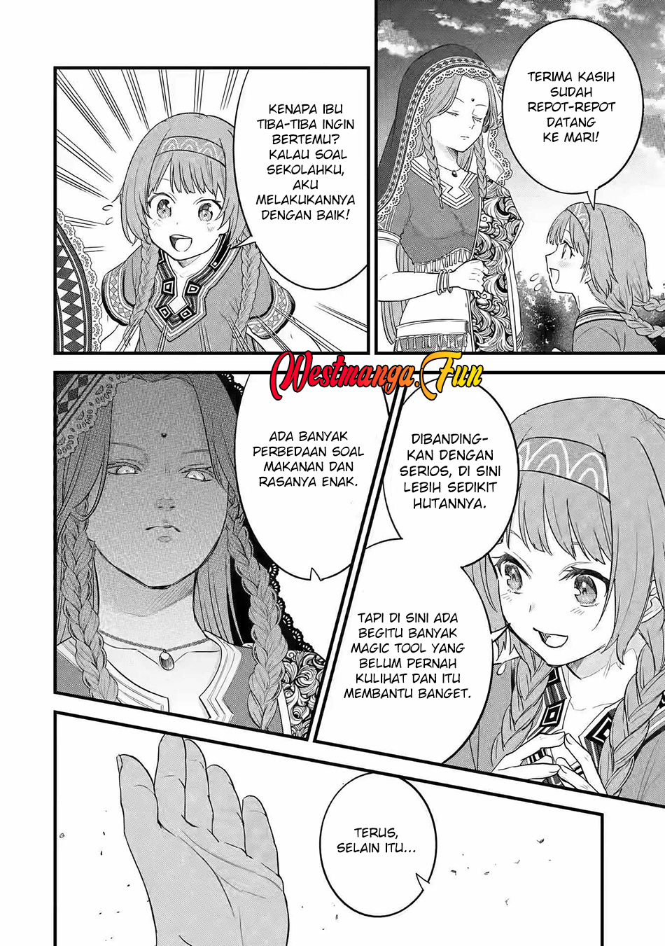 Eiyuu to Kenja no Tensei Kon Chapter 17 Gambar 35