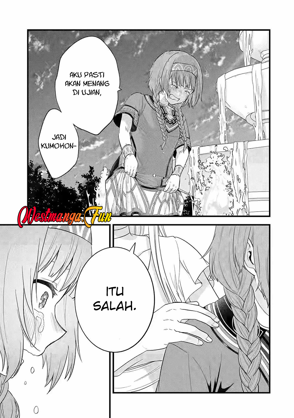 Eiyuu to Kenja no Tensei Kon Chapter 17 Gambar 40