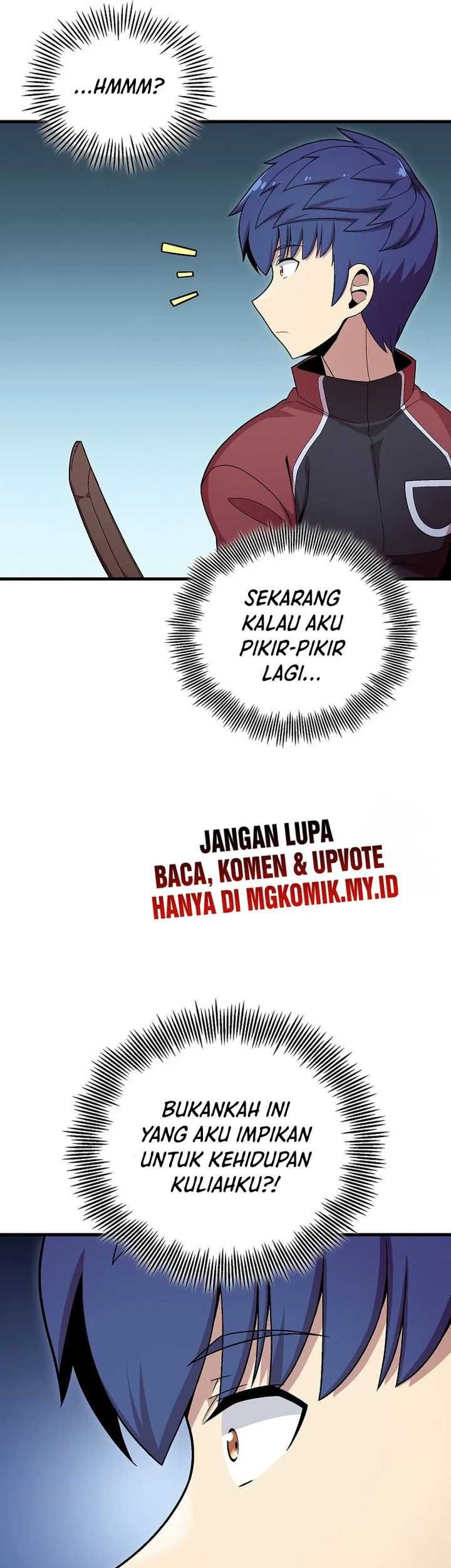 Admission is a Waste of Time Chapter 27 Gambar 28