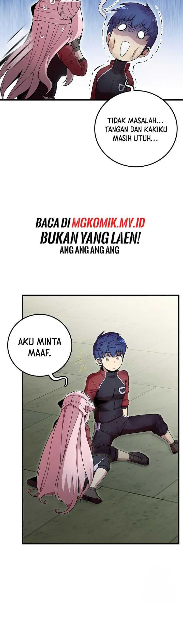 Admission is a Waste of Time Chapter 27 Gambar 38