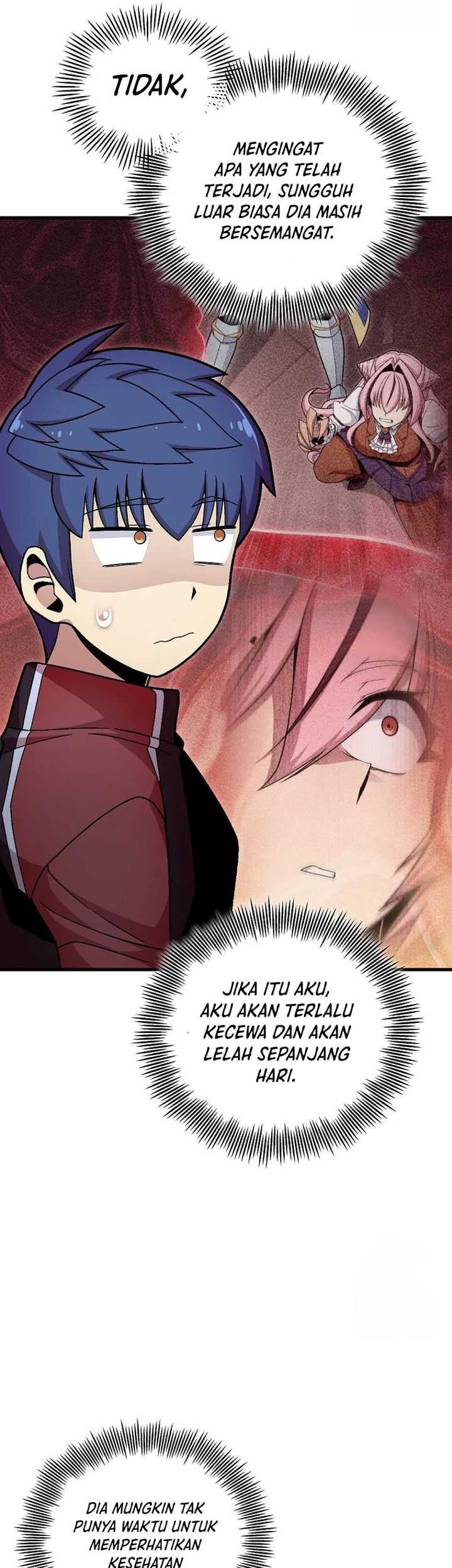 Admission is a Waste of Time Chapter 27 Gambar 49