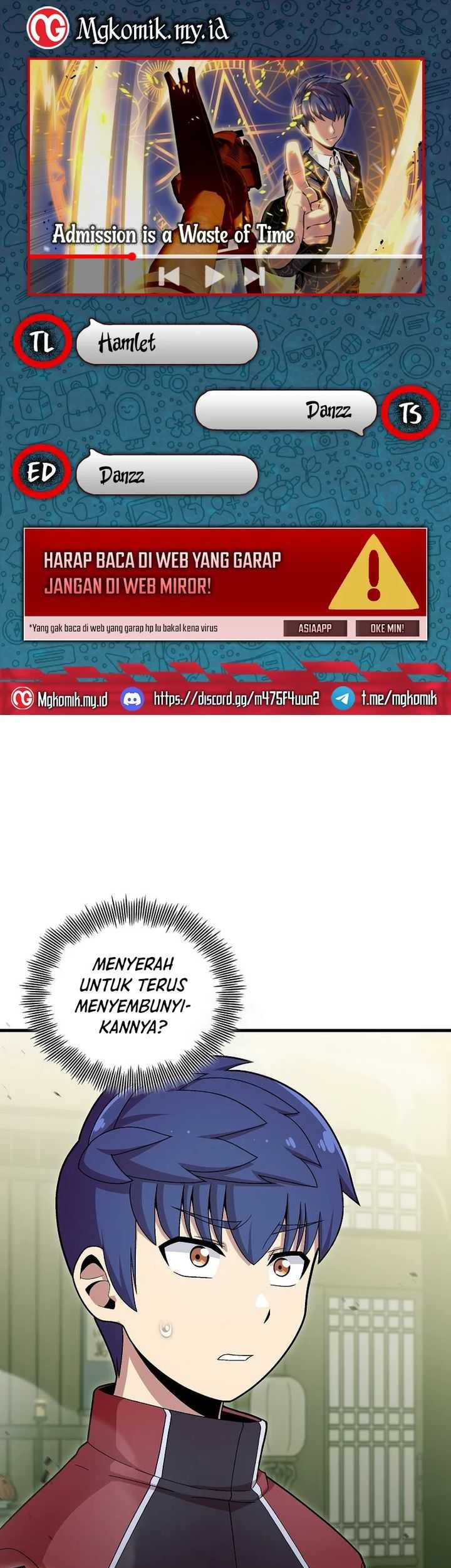 Baca Komik Admission is a Waste of Time Chapter 27 Gambar 1