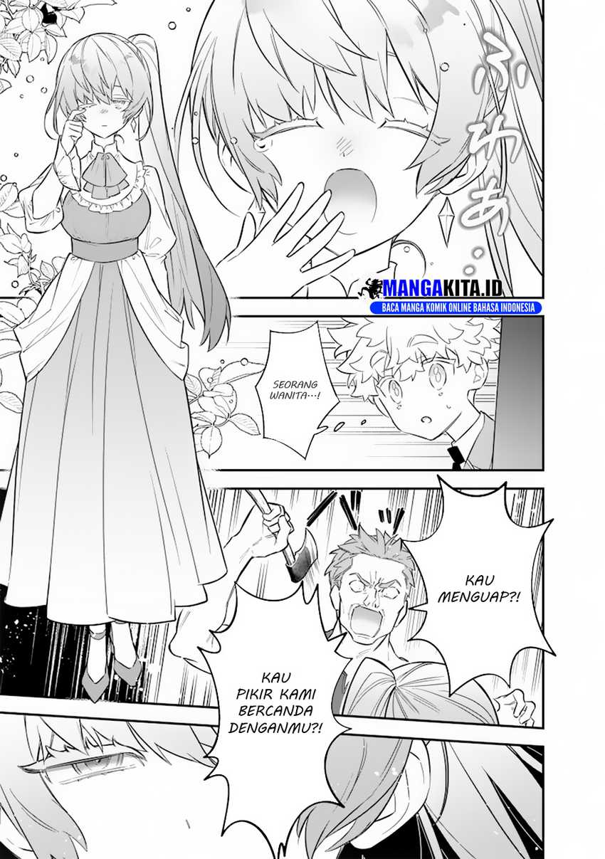 Sekai ni Hitori, Zenzokusei Mahou no Tsukaite Chapter 29 Gambar 11