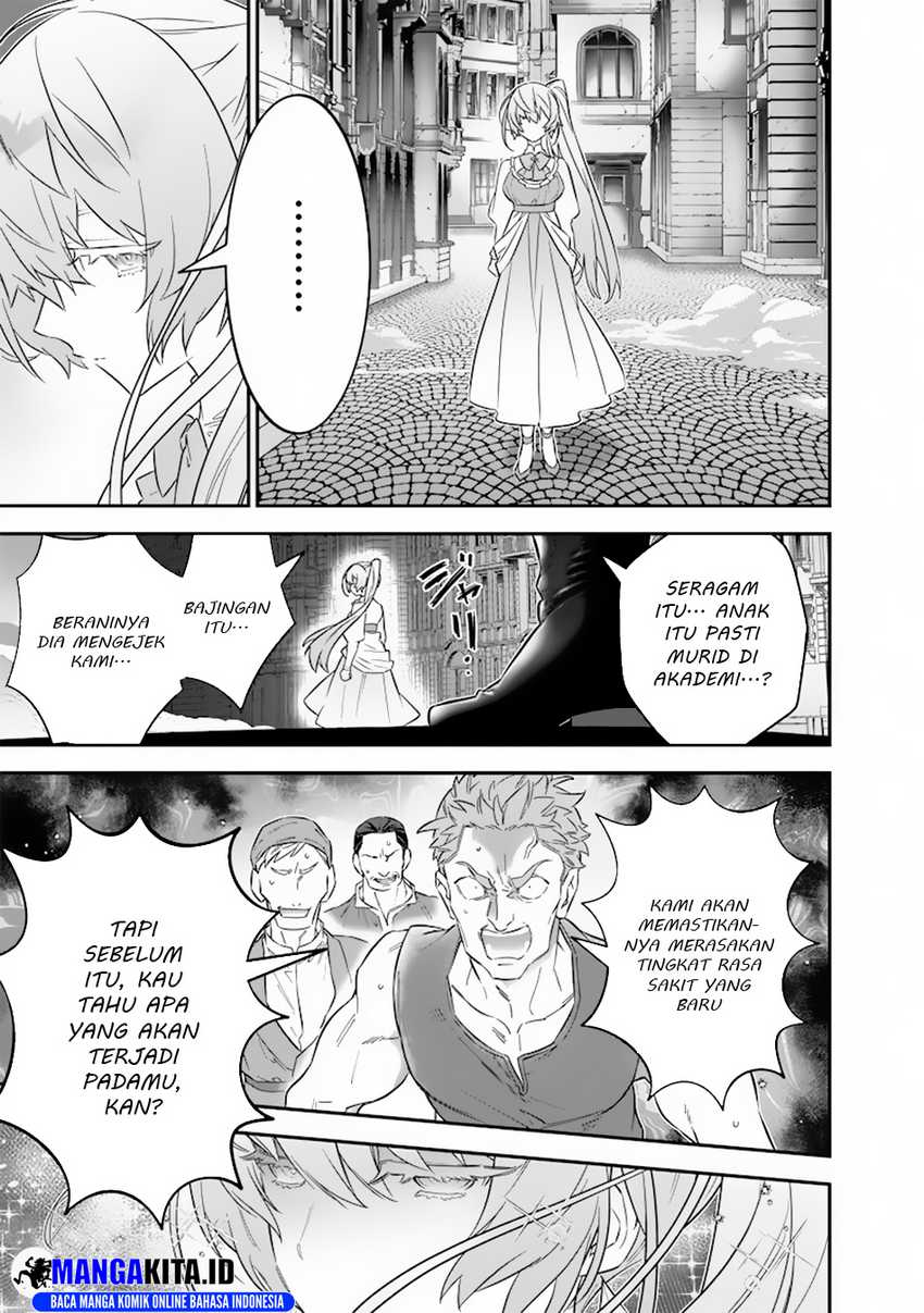 Sekai ni Hitori, Zenzokusei Mahou no Tsukaite Chapter 29 Gambar 17