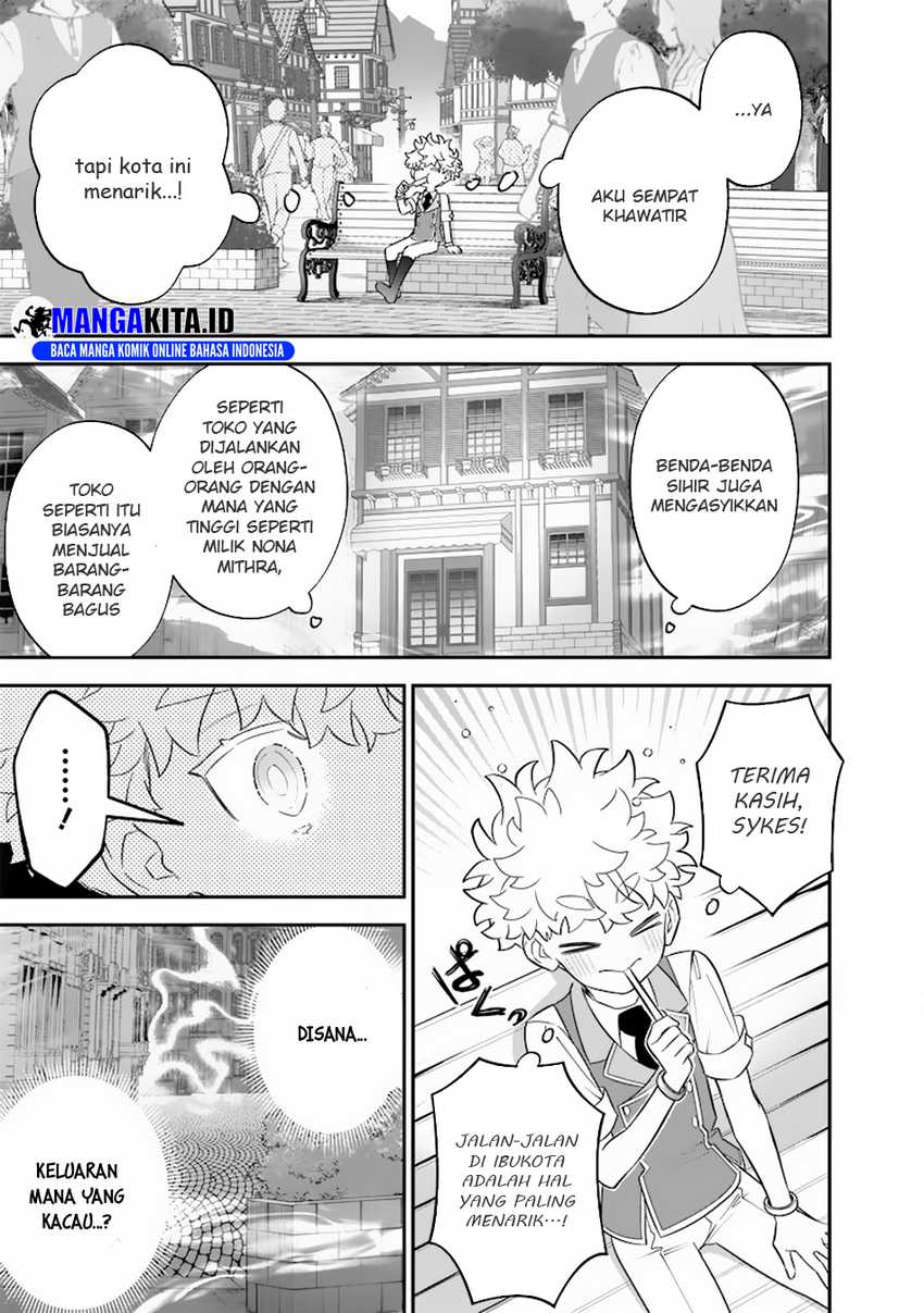 Sekai ni Hitori, Zenzokusei Mahou no Tsukaite Chapter 29 Gambar 9