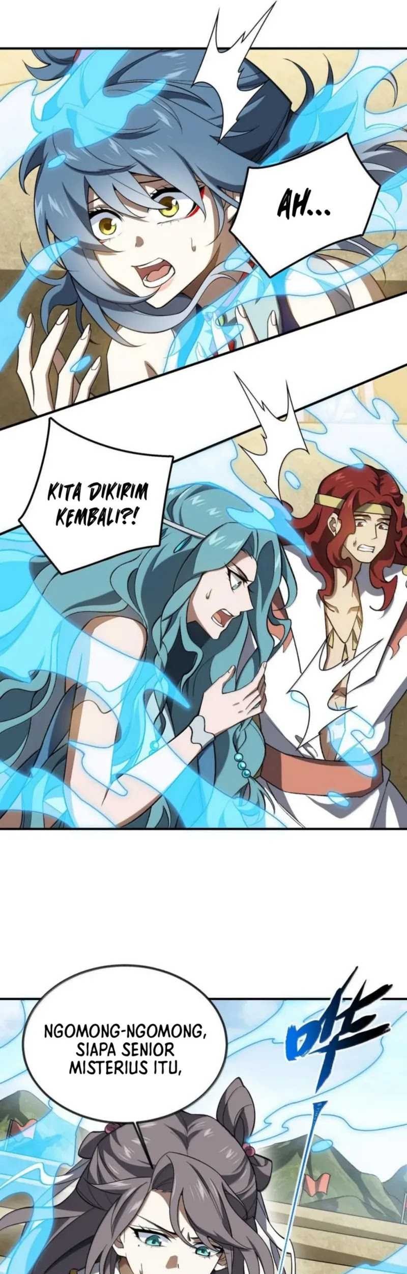 I Work Nine To Five In The Immortal Cultivation World Chapter 84 Gambar 24
