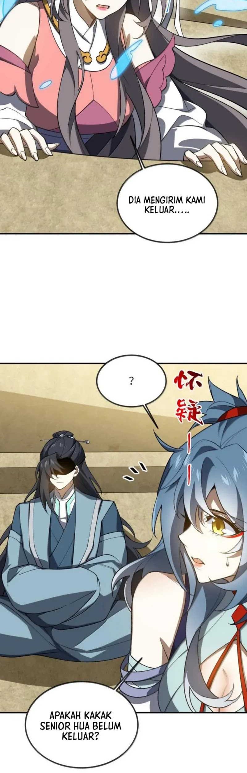 I Work Nine To Five In The Immortal Cultivation World Chapter 84 Gambar 25