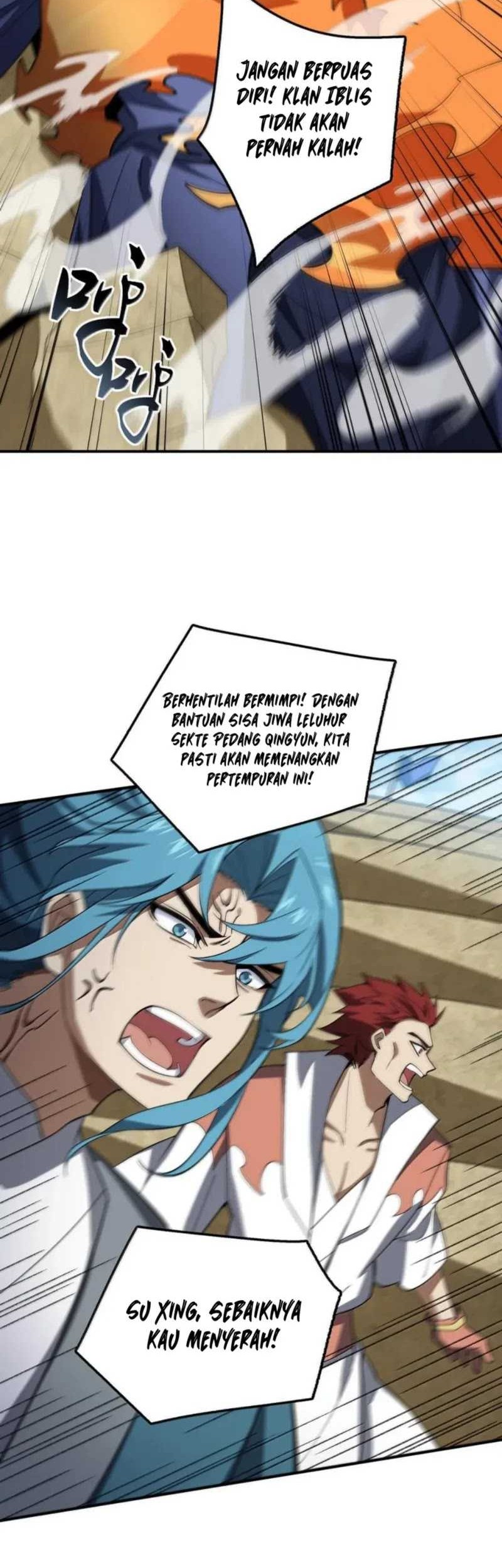 I Work Nine To Five In The Immortal Cultivation World Chapter 84 Gambar 29