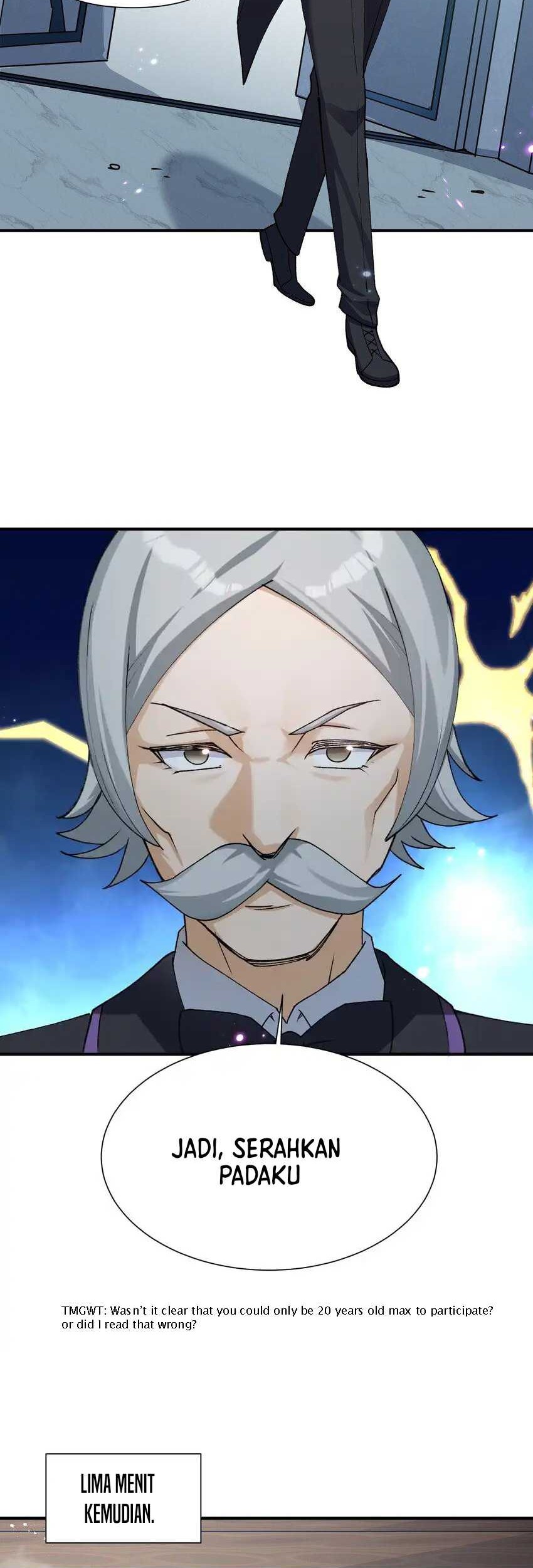 I Look Too Much Like The Boss And The World Actually Believes It Chapter 36 Gambar 29