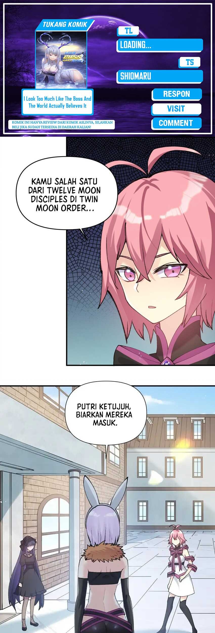 Baca Komik I Look Too Much Like The Boss And The World Actually Believes It Chapter 35 Gambar 1