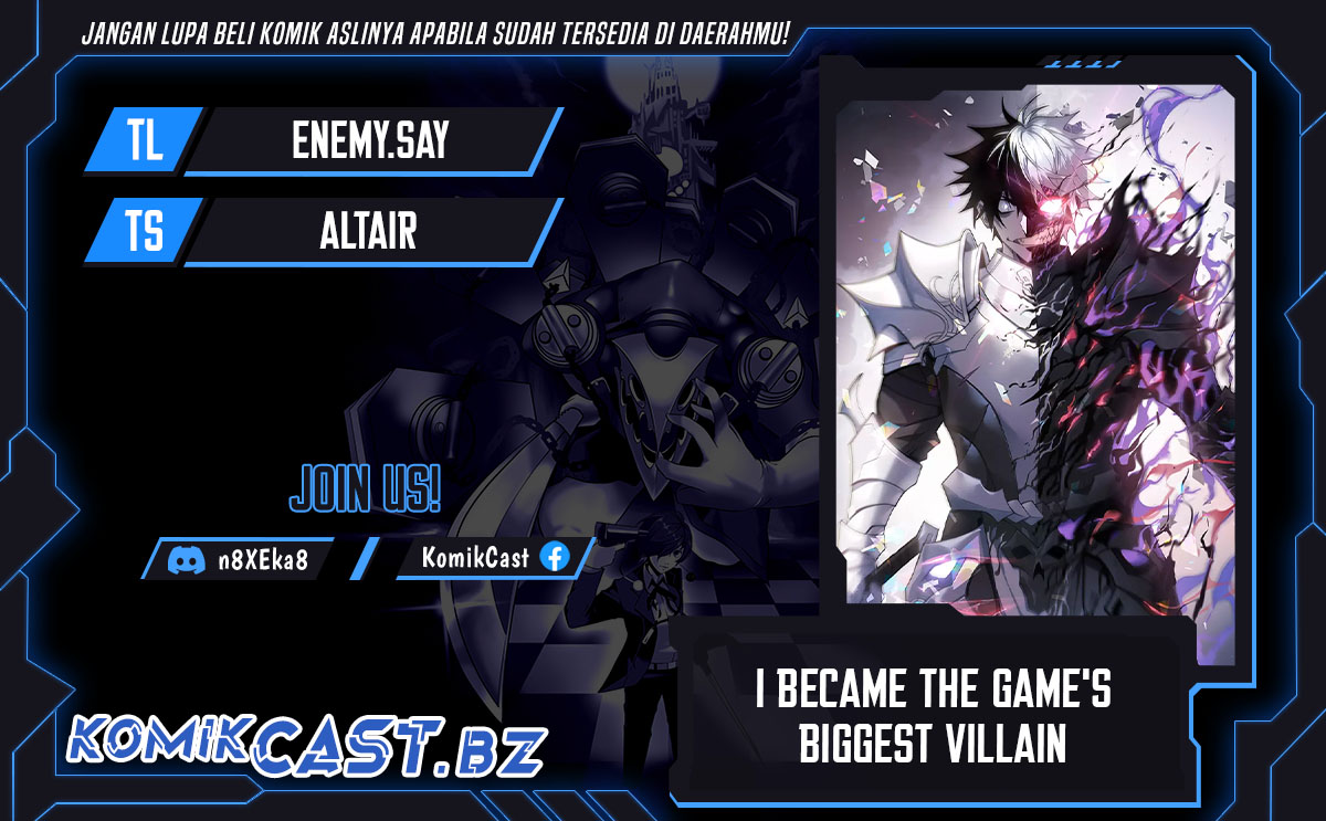 Baca Komik I Became The Game’s Biggest Villain Chapter 67 Gambar 1