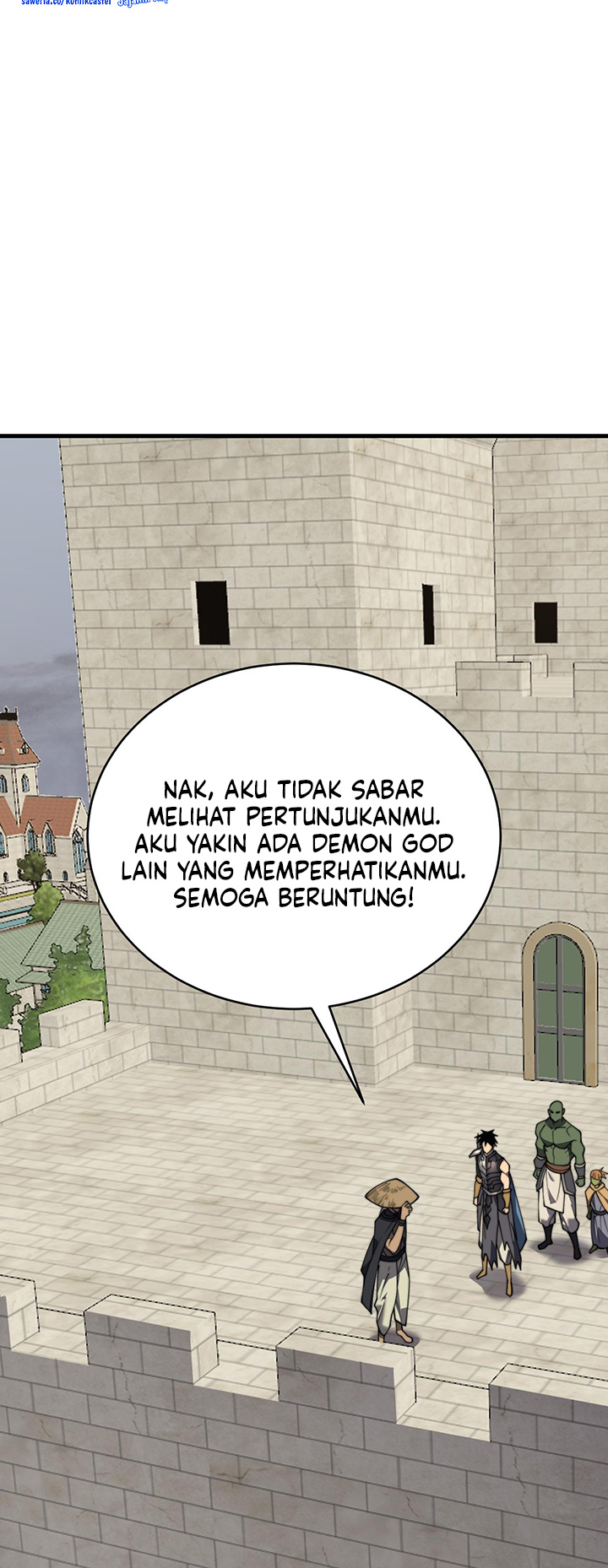 I Became The Game’s Biggest Villain Chapter 67 Gambar 13
