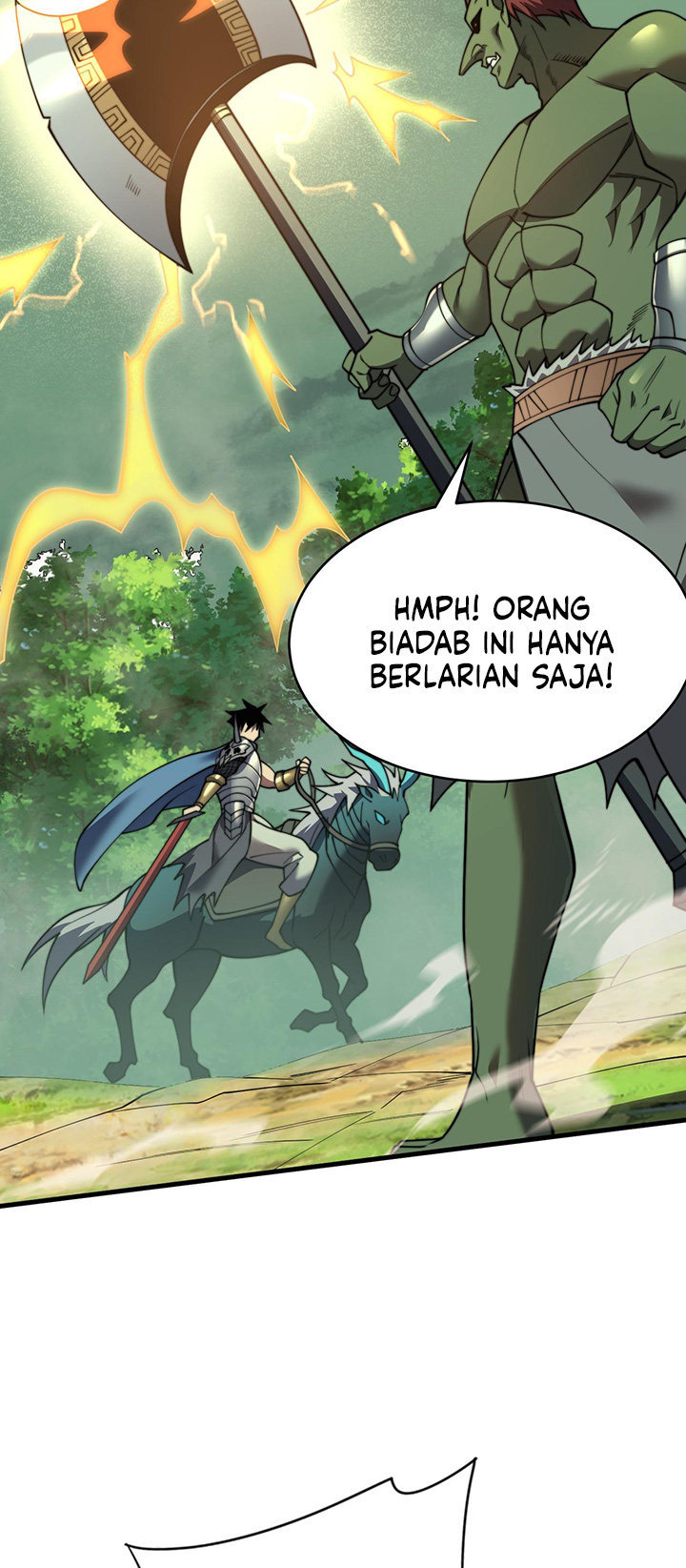 I Became The Game’s Biggest Villain Chapter 67 Gambar 28