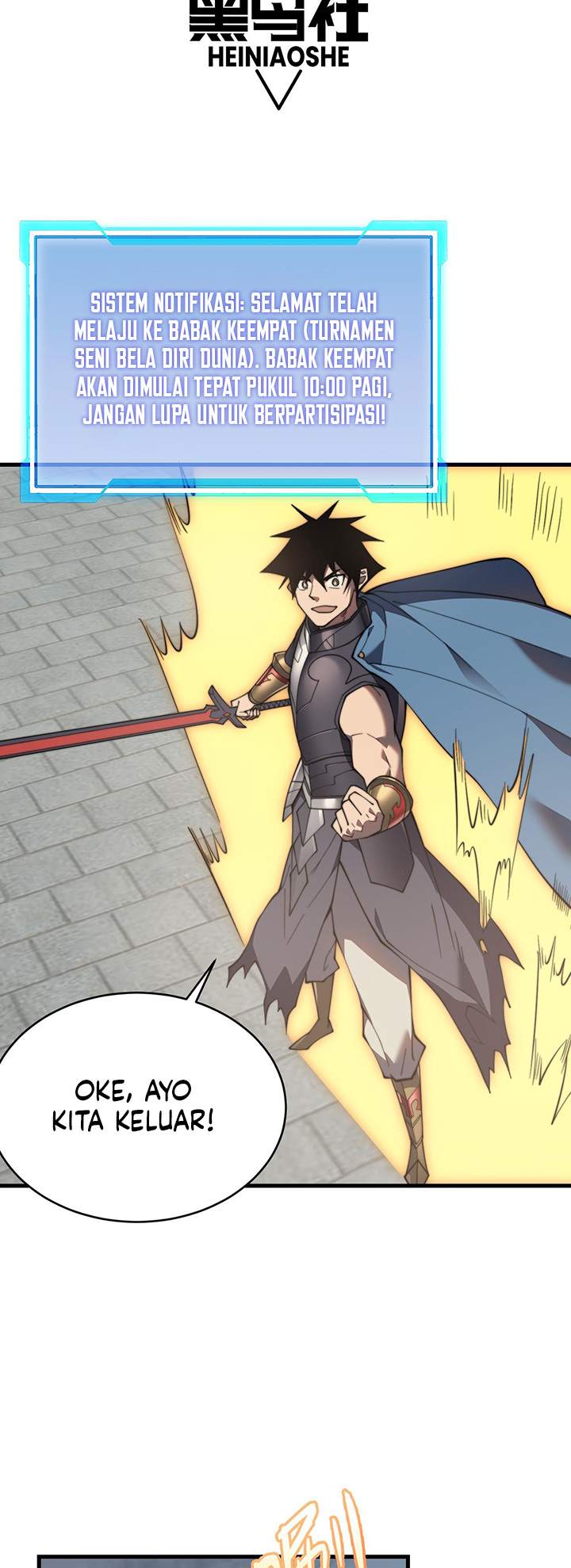 I Became The Game’s Biggest Villain Chapter 67 Gambar 3