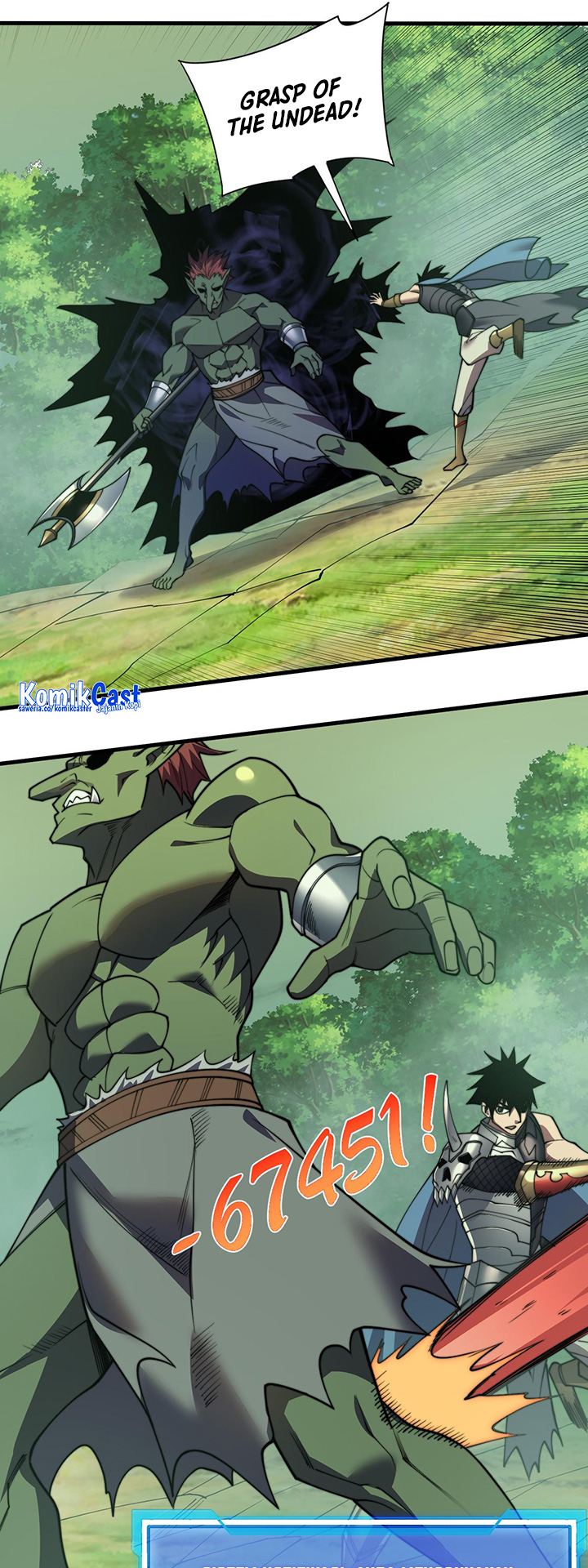 I Became The Game’s Biggest Villain Chapter 67 Gambar 32