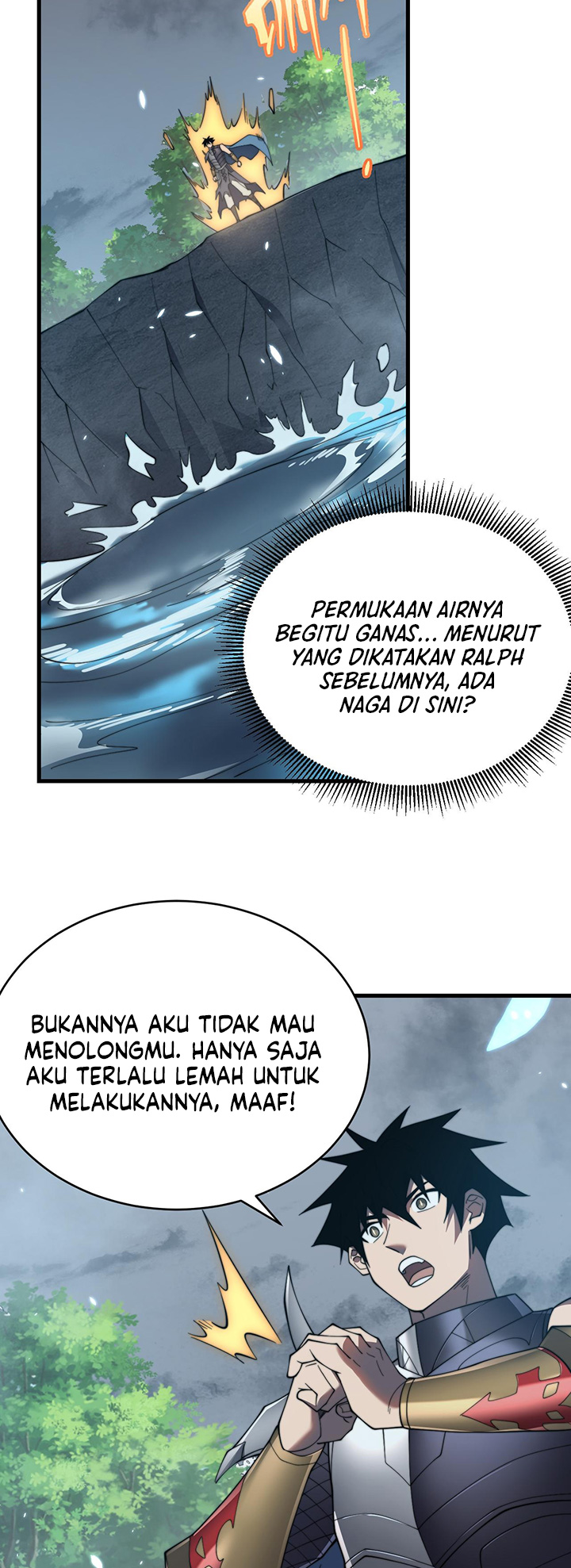 I Became The Game’s Biggest Villain Chapter 67 Gambar 4