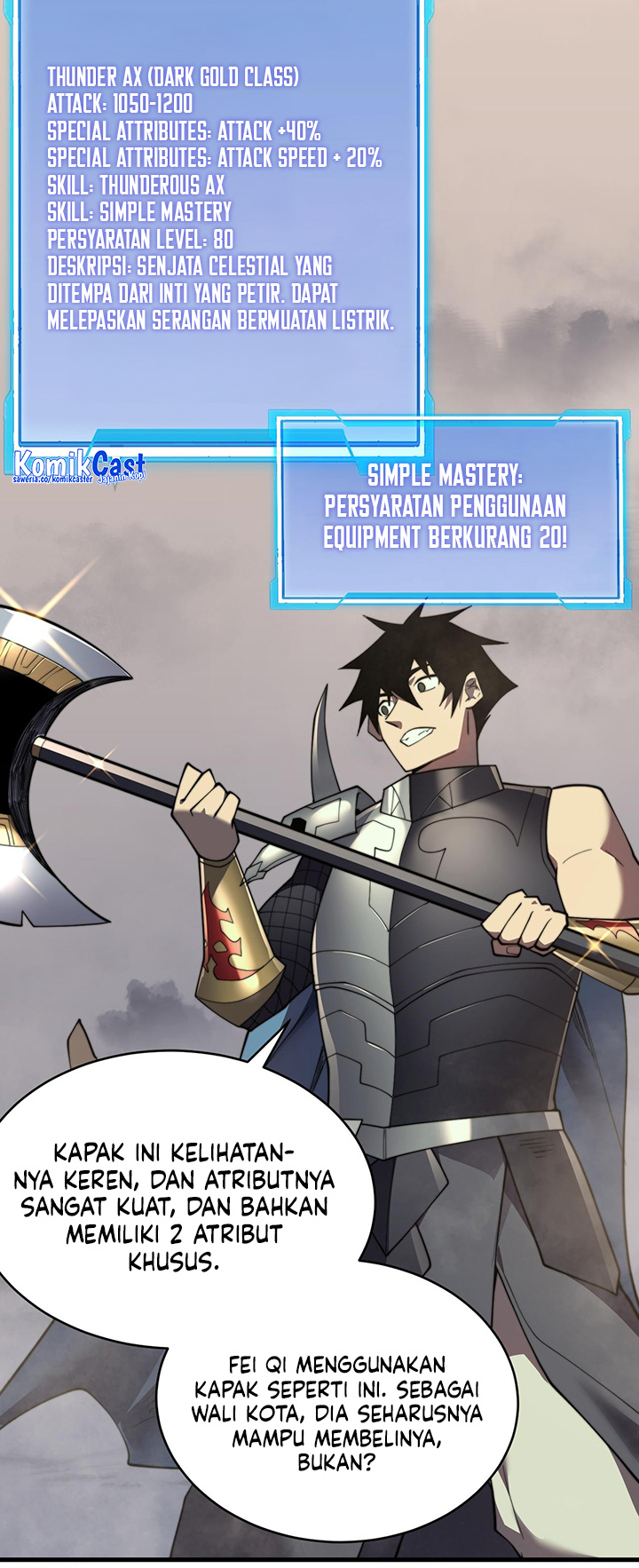 I Became The Game’s Biggest Villain Chapter 67 Gambar 41