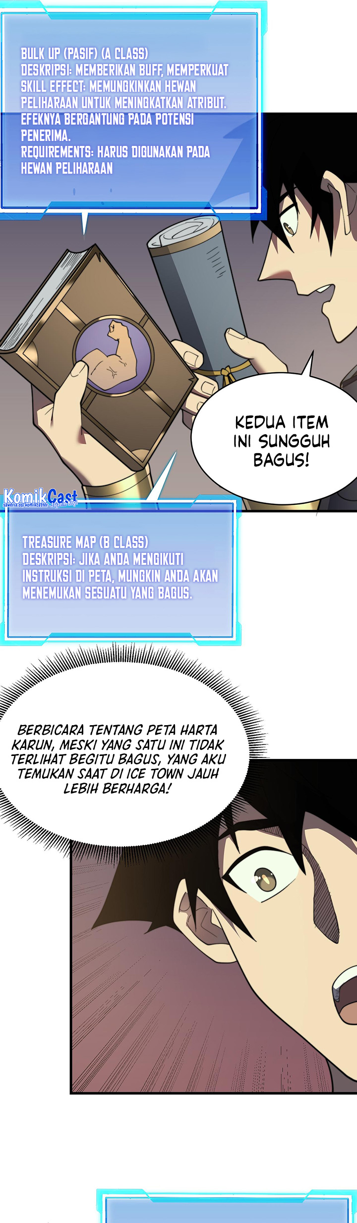 I Became The Game’s Biggest Villain Chapter 67 Gambar 42