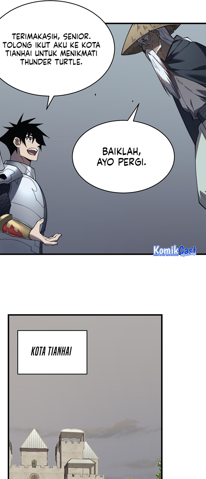 I Became The Game’s Biggest Villain Chapter 67 Gambar 7