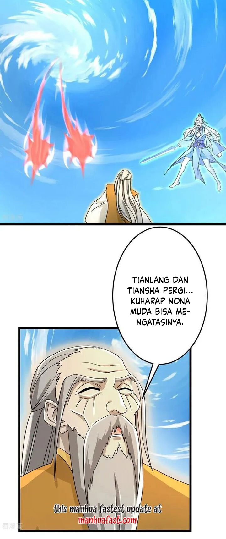 Against the Gods Chapter 685 Gambar 19