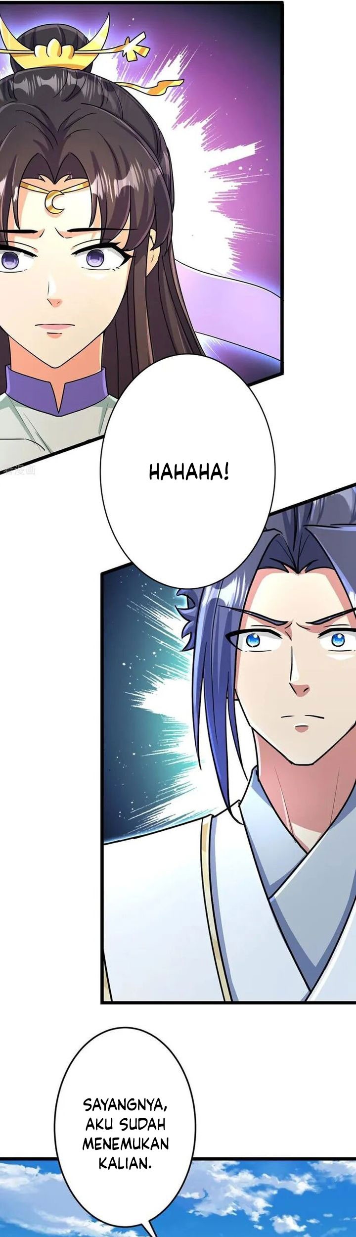 Against the Gods Chapter 685 Gambar 25