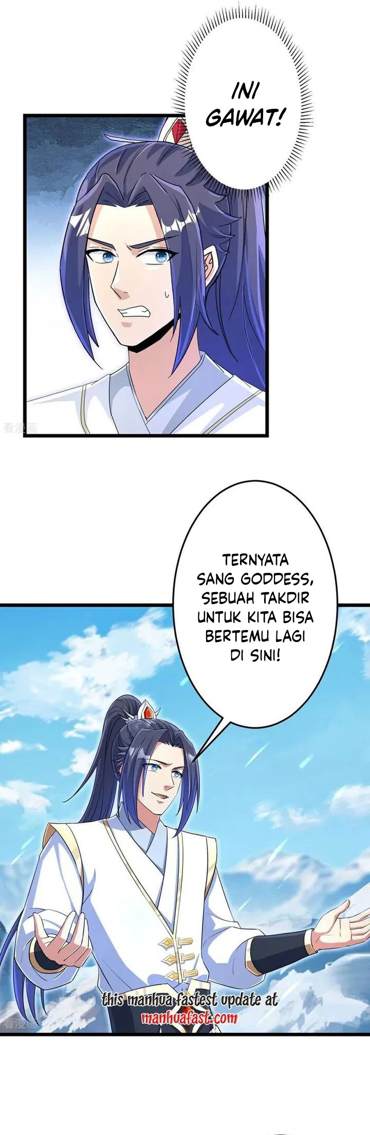 Against the Gods Chapter 685 Gambar 29