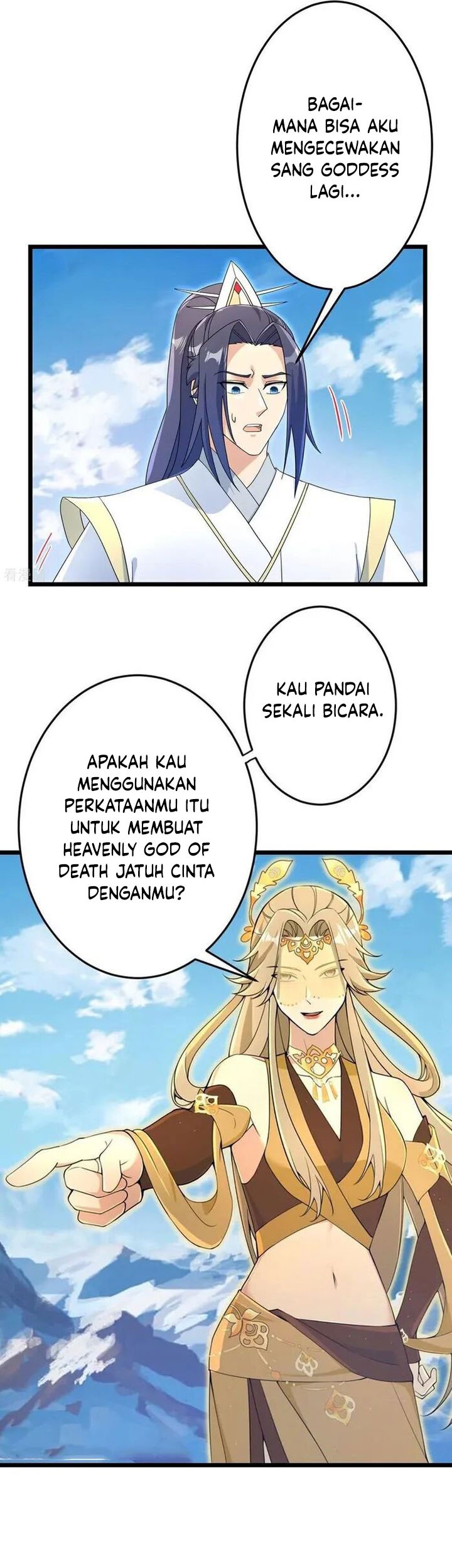 Against the Gods Chapter 685 Gambar 32