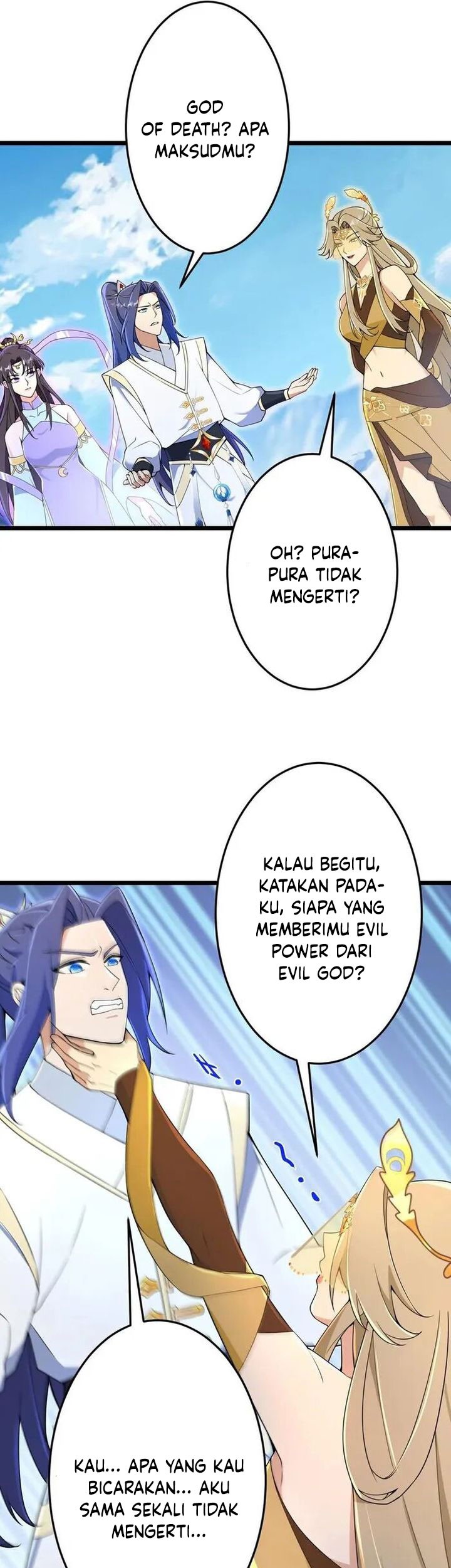 Against the Gods Chapter 685 Gambar 34