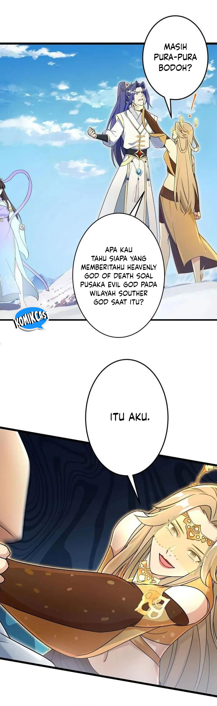 Against the Gods Chapter 685 Gambar 36