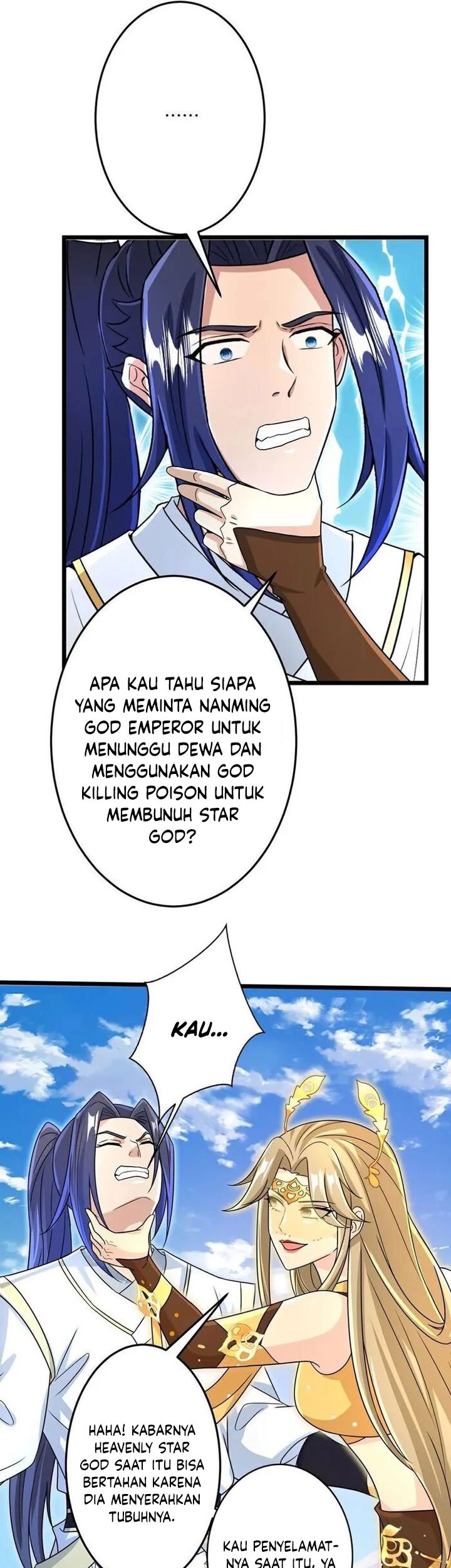Against the Gods Chapter 685 Gambar 37