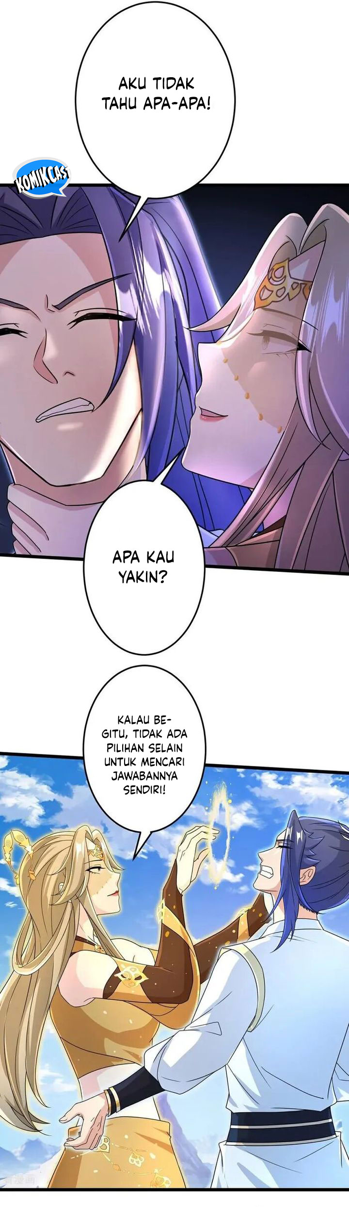 Against the Gods Chapter 685 Gambar 39