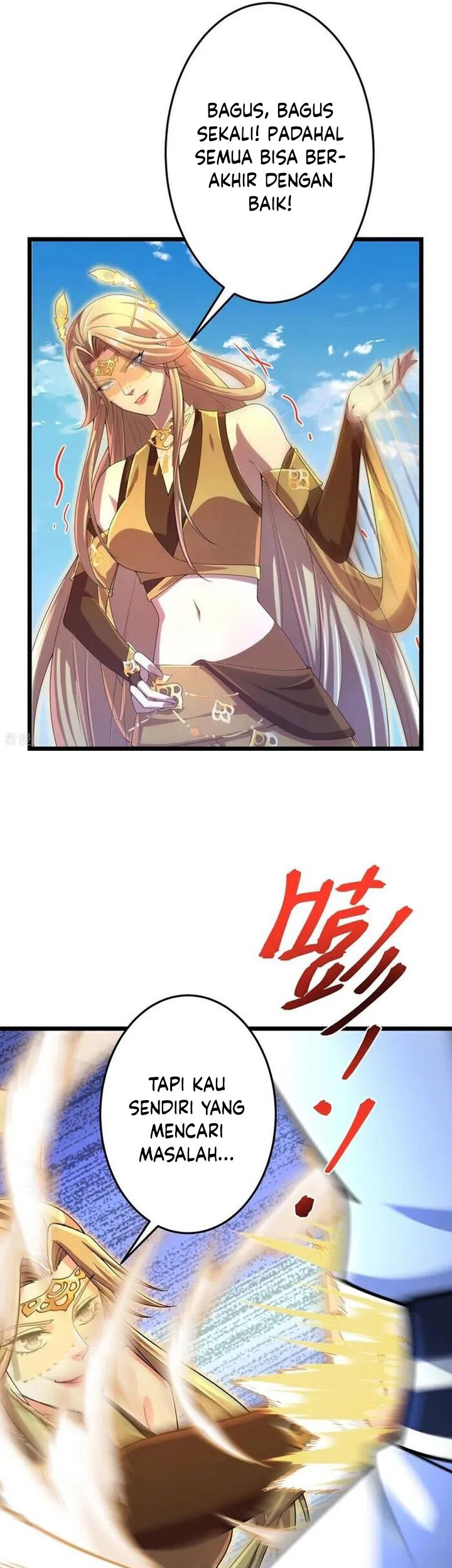 Against the Gods Chapter 685 Gambar 48