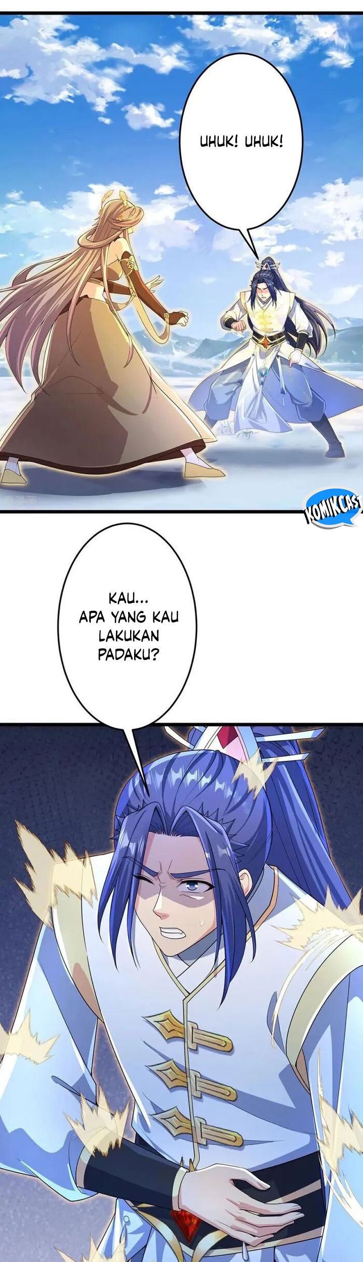 Against the Gods Chapter 685 Gambar 50