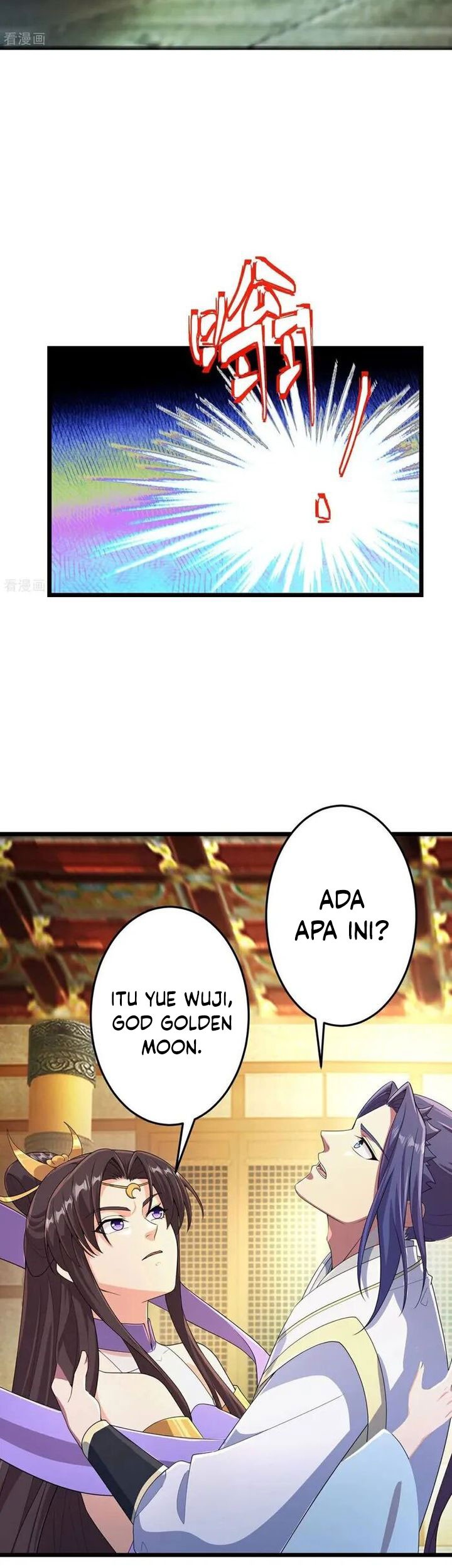 Against the Gods Chapter 684 Gambar 21